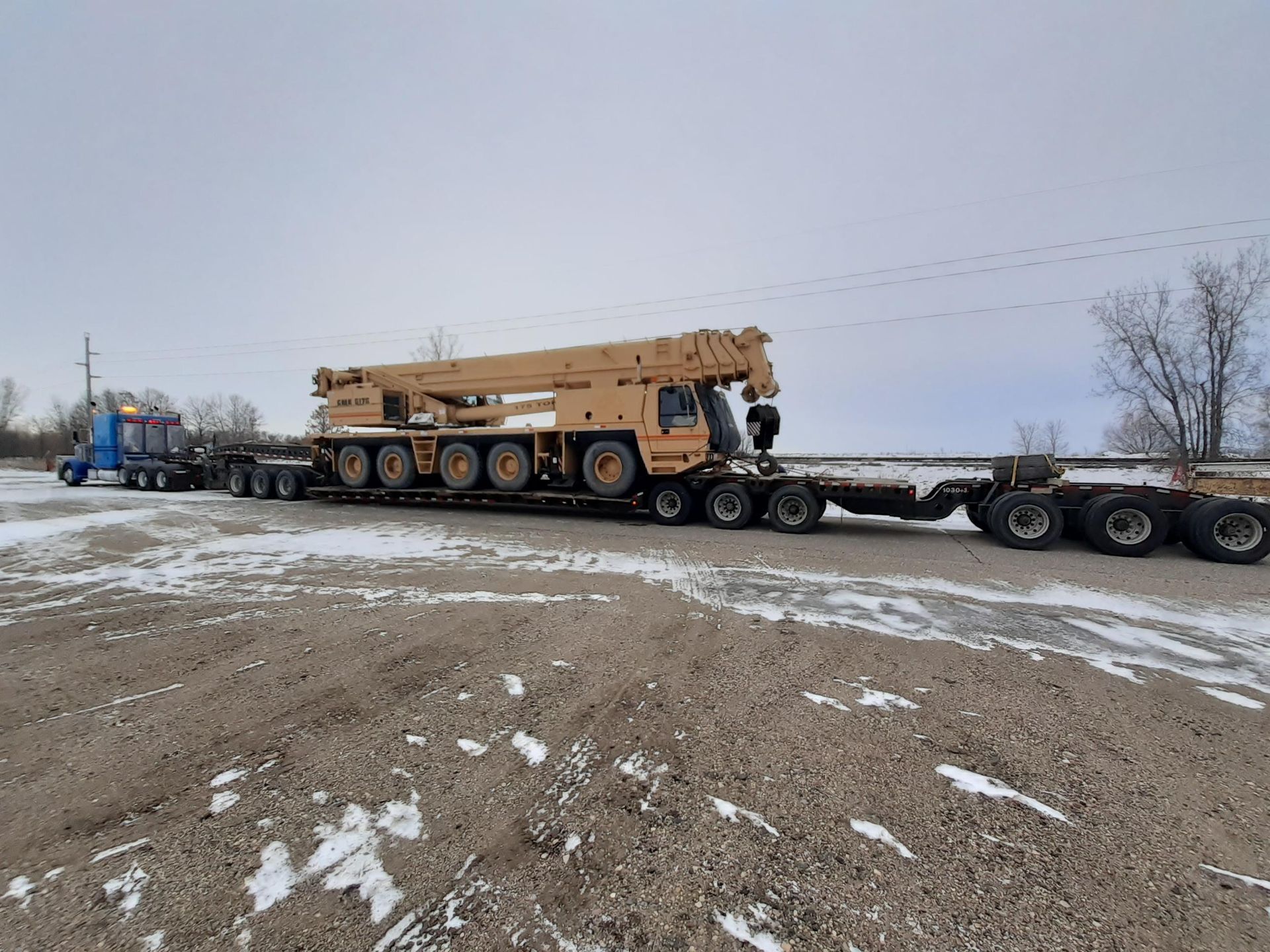 Heavy duty equipment