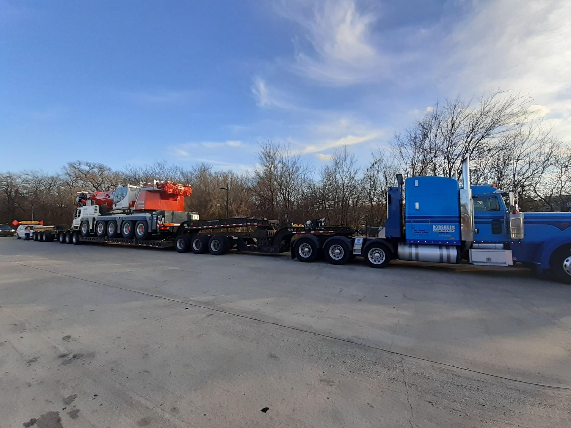 Heavy duty machines	for hauling