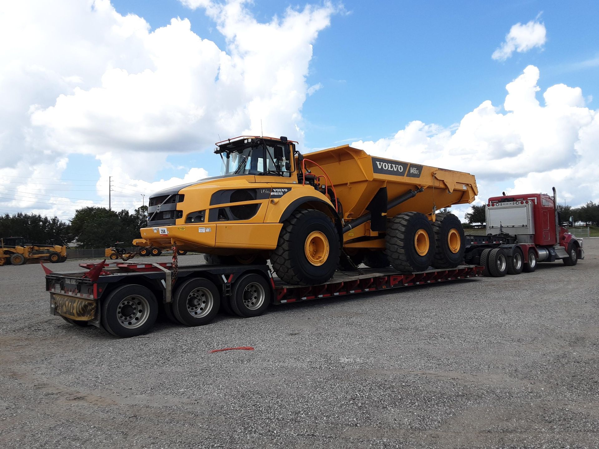 Construction machinery