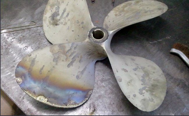Rustic propeller