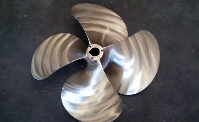 New propeller