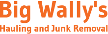 Big Wally's Hauling and Junk Removal Logo