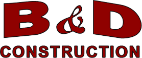 B&D Construction Logo