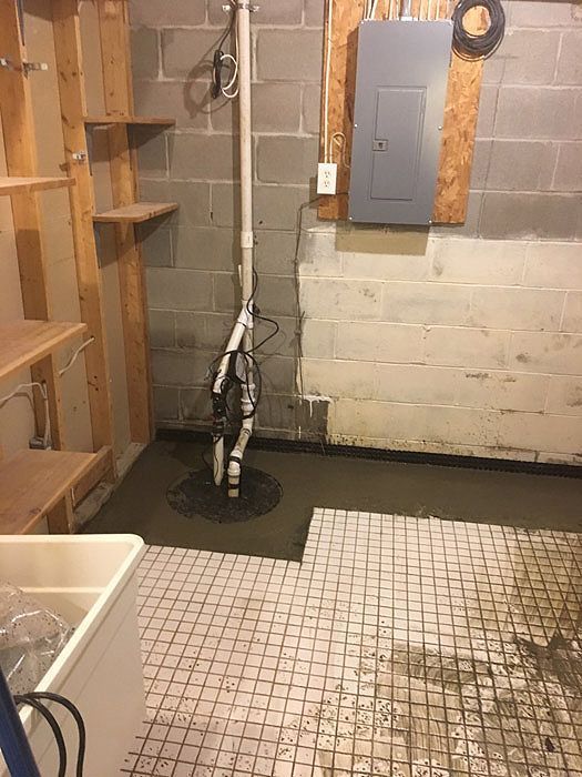 Basement repair services