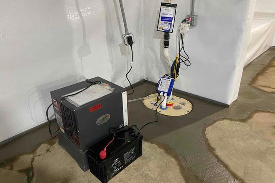 Basement repair services