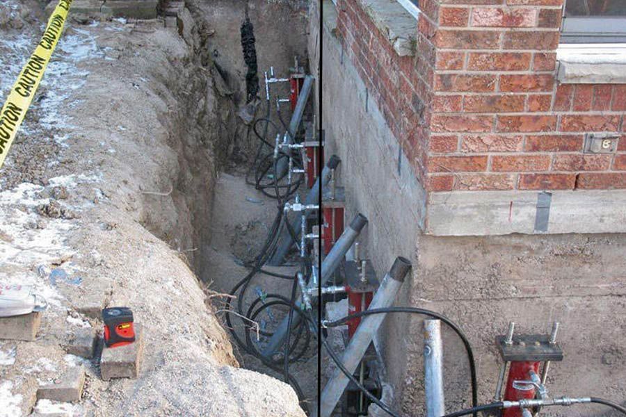 Foundation repair services