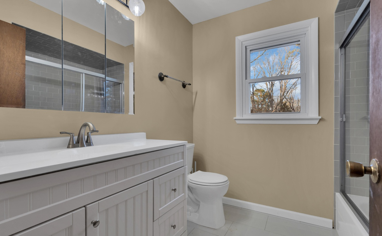 Bathroom Completed Renovation