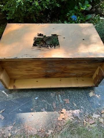 Wooden Bathroom Cabinet