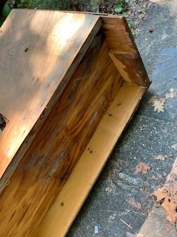 Wooden Bathroom Cabinet
