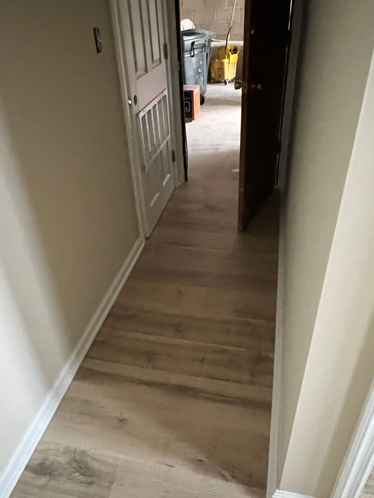 Downstairs Hallway After Renovation