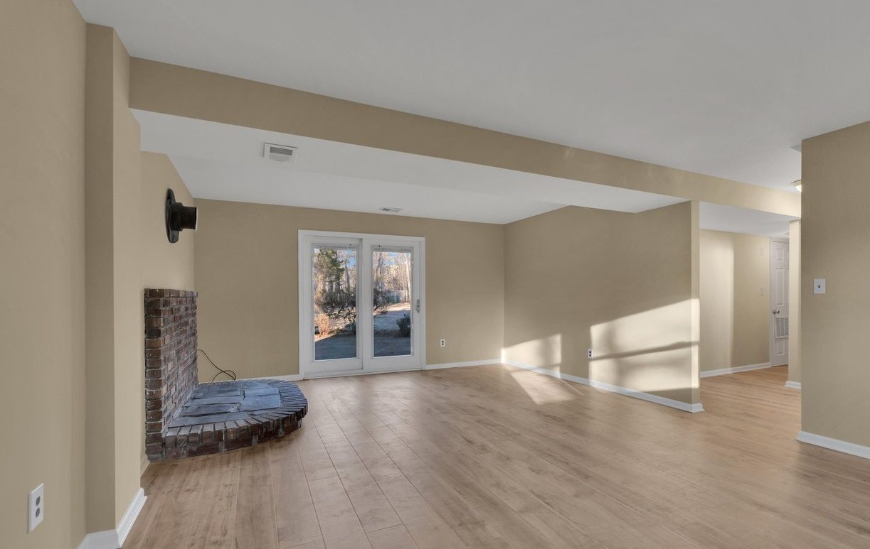 Family Room Finished Renovation