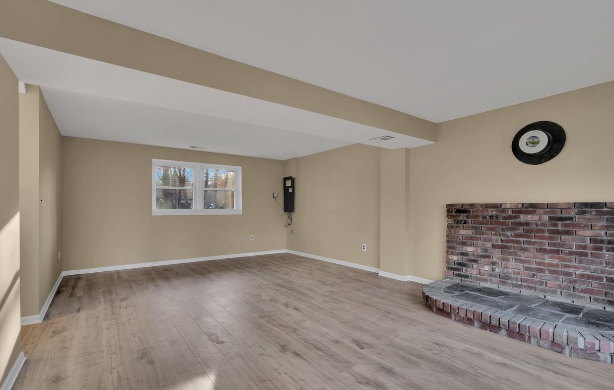 Family Room Renovation