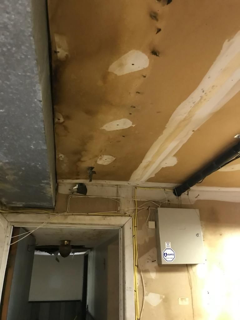 Garage Before Renovating