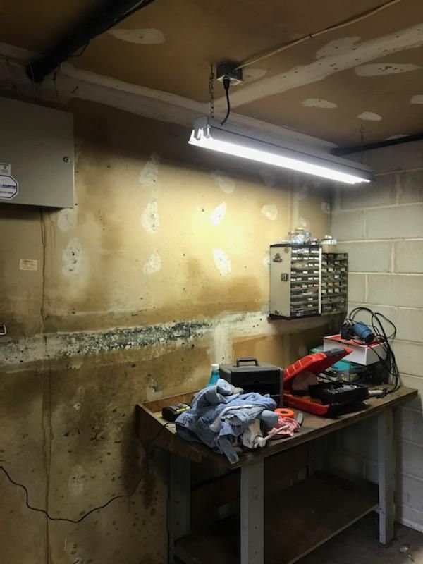 Garage Before Renovating