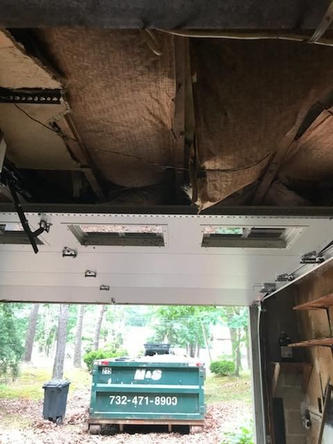 Garage Before Renovation