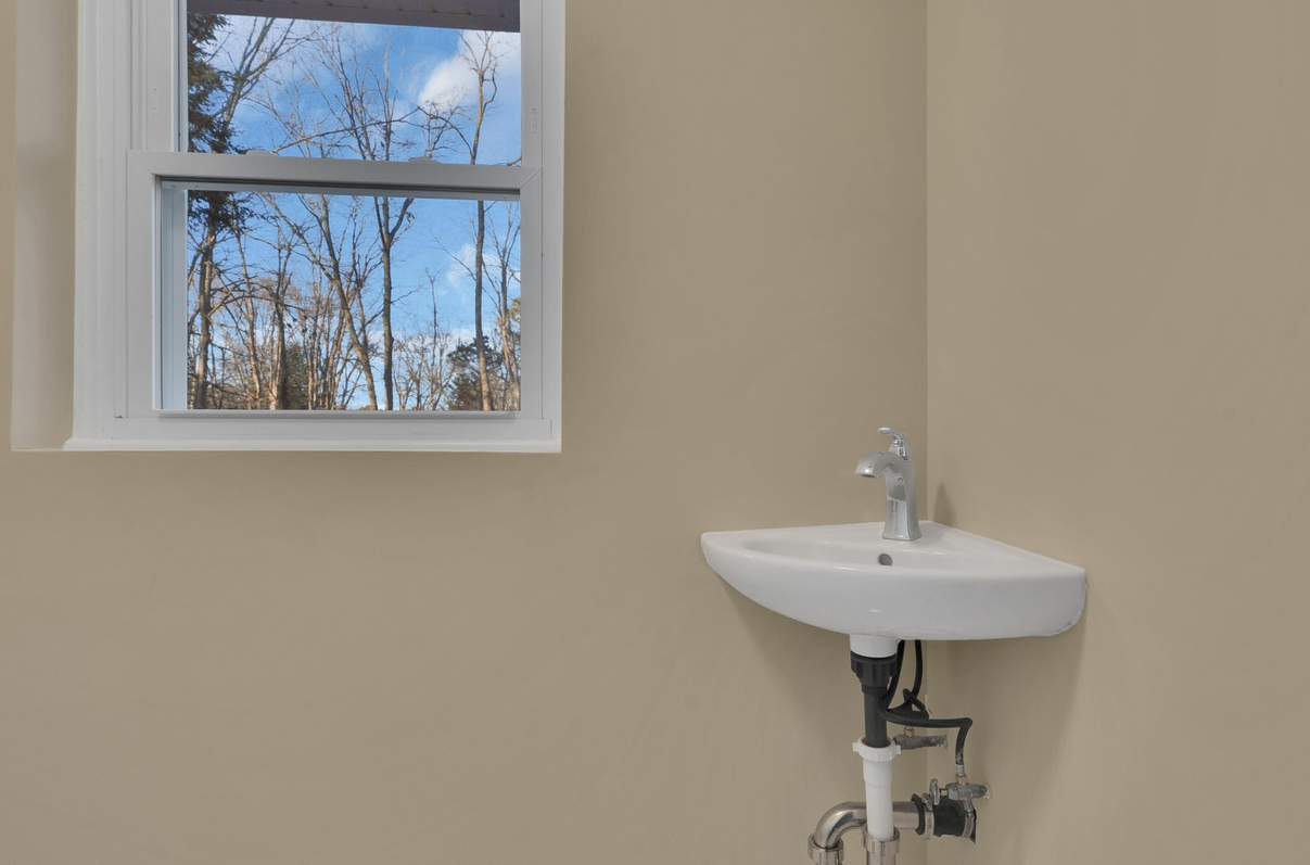 Half Bath After Renovating
