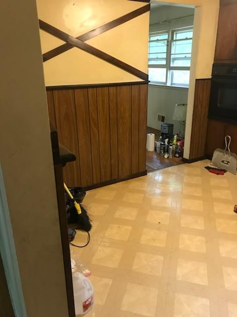 Kitchen Floor Before Renovation