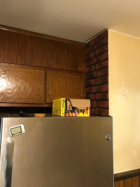 Kitchen Cabinet Before Renovation