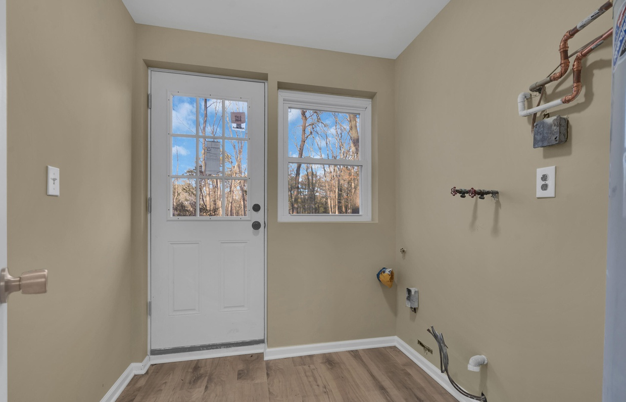Laundry Room After Renovation