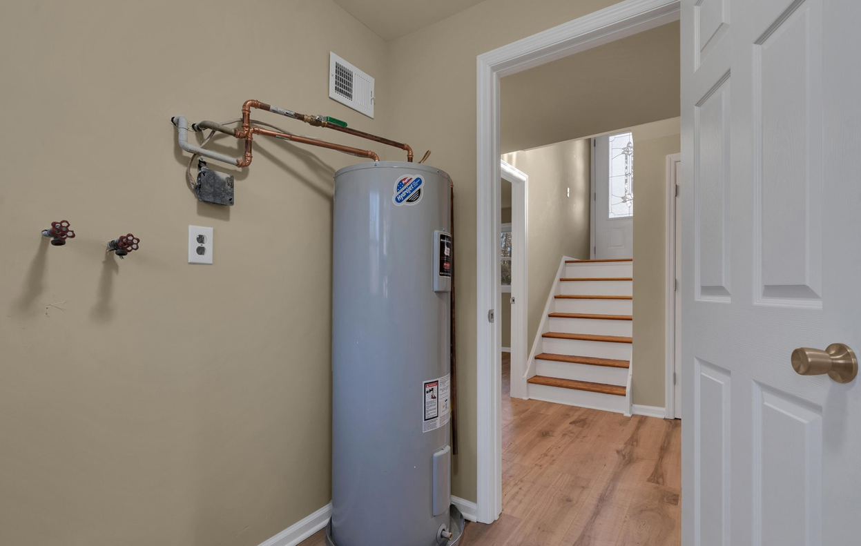 Laundry Room After Renovating