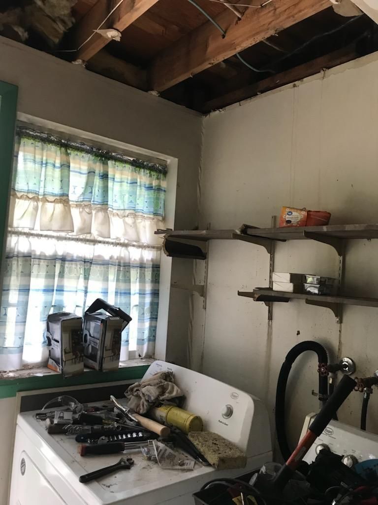 Laundry Room Before Renovation
