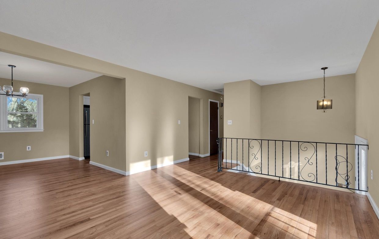 Living Room After Renovating