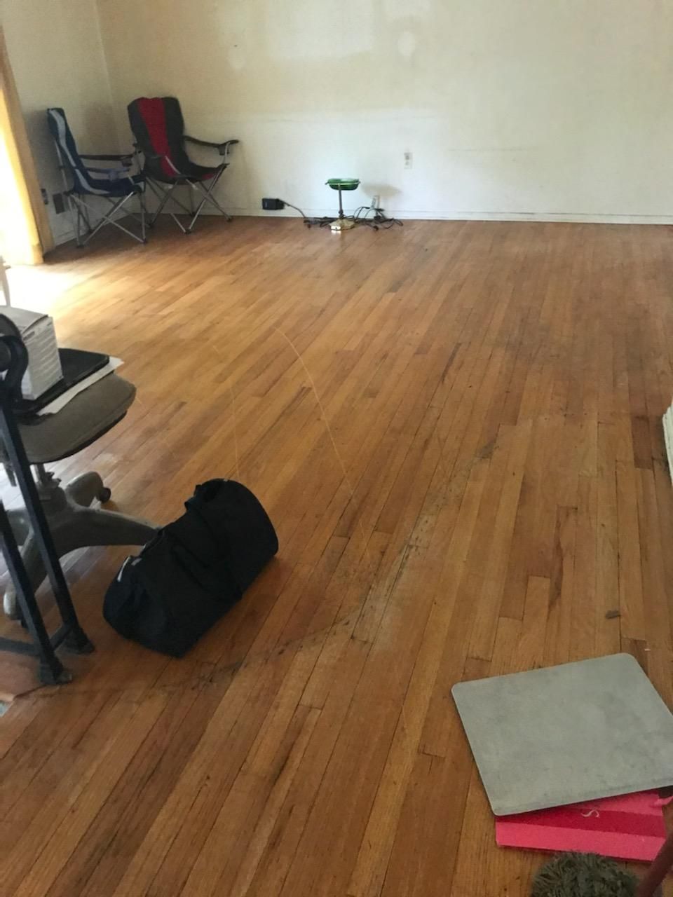 Living Room Before Renovation