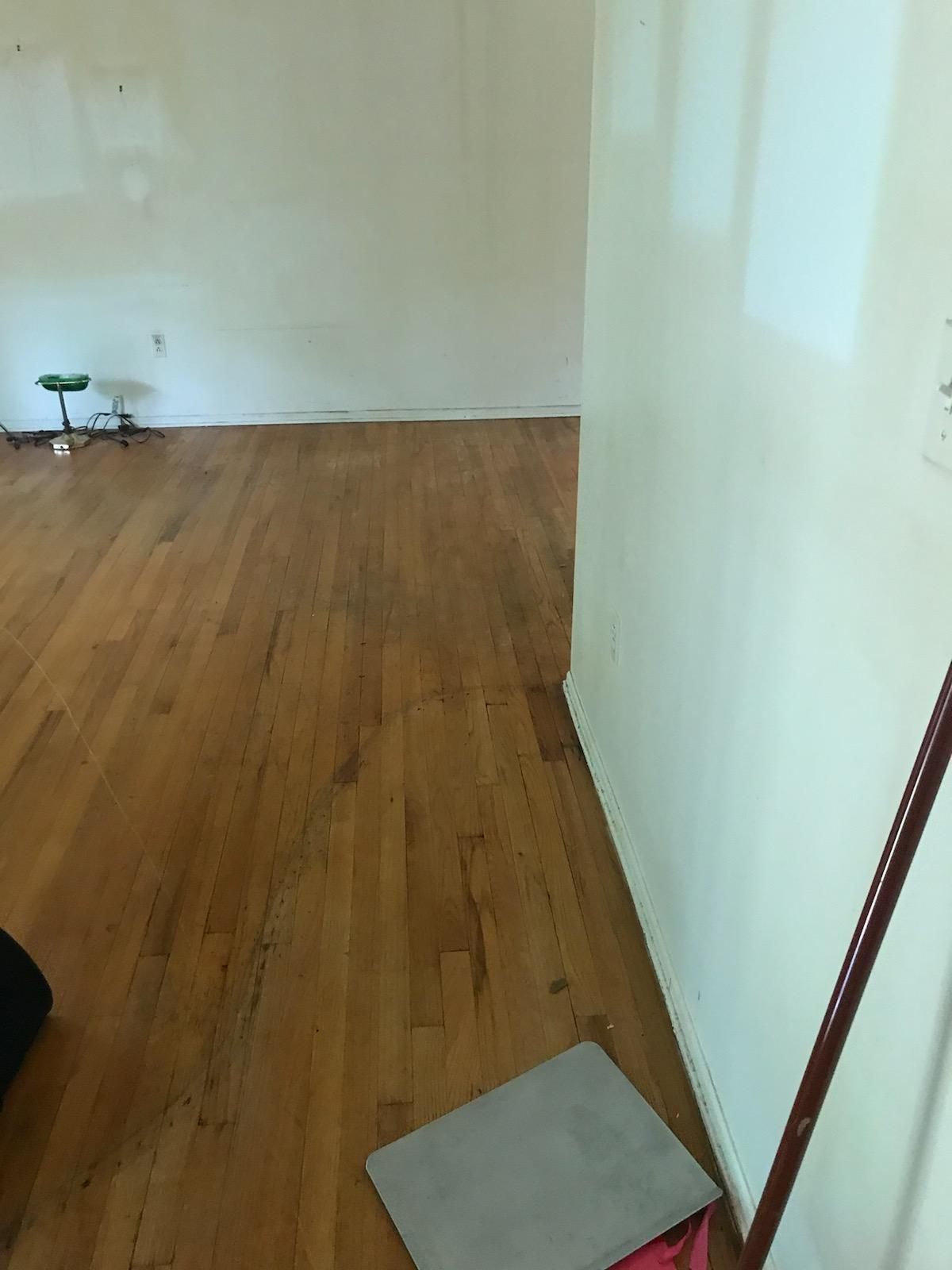 Living Room Before Renovating