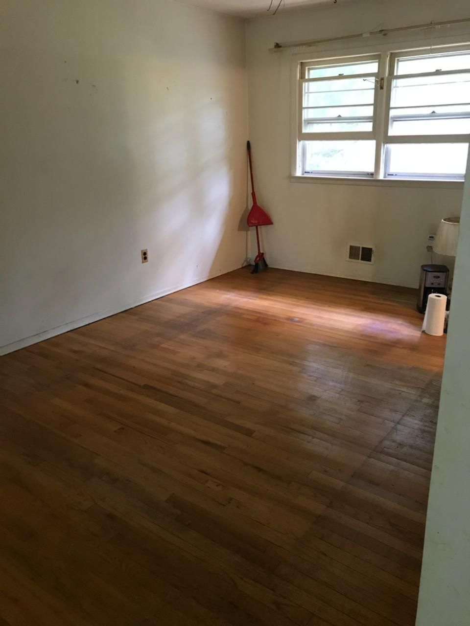 Living Room Before Renovation