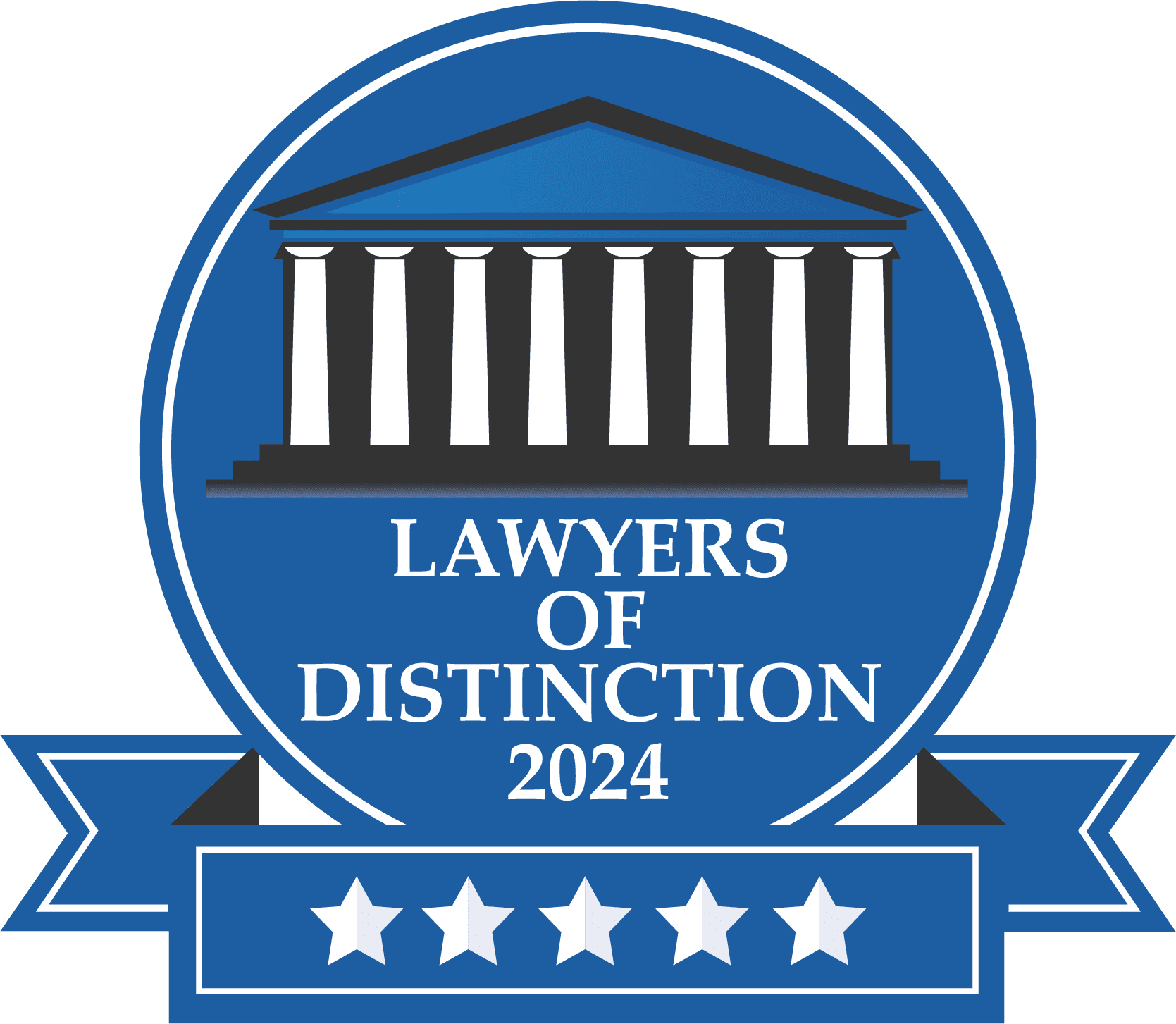 Lawyers of Distinction logo