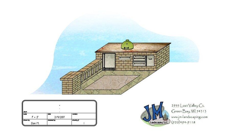 Landscape and Hardscape Design