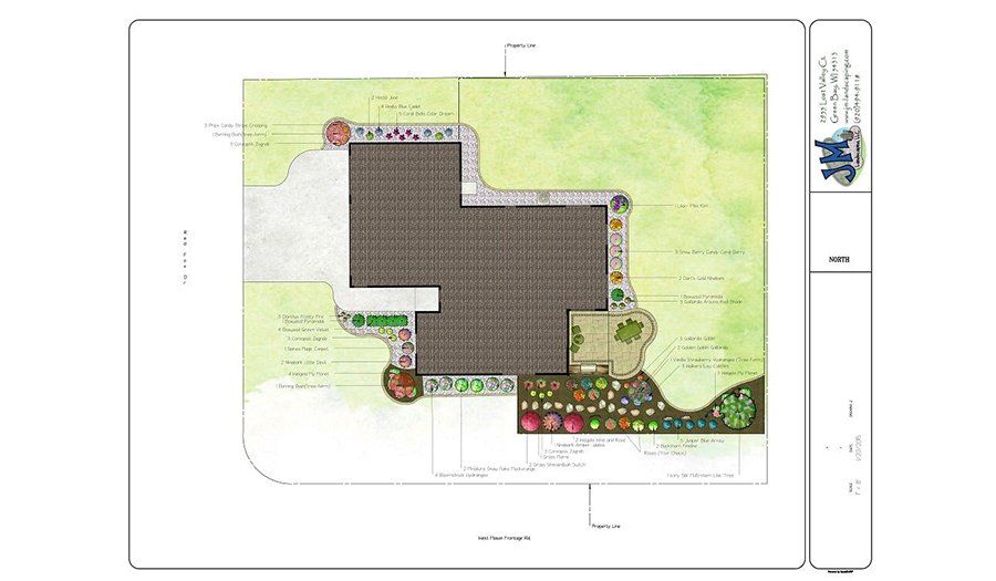 Landscape and Hardscape Design