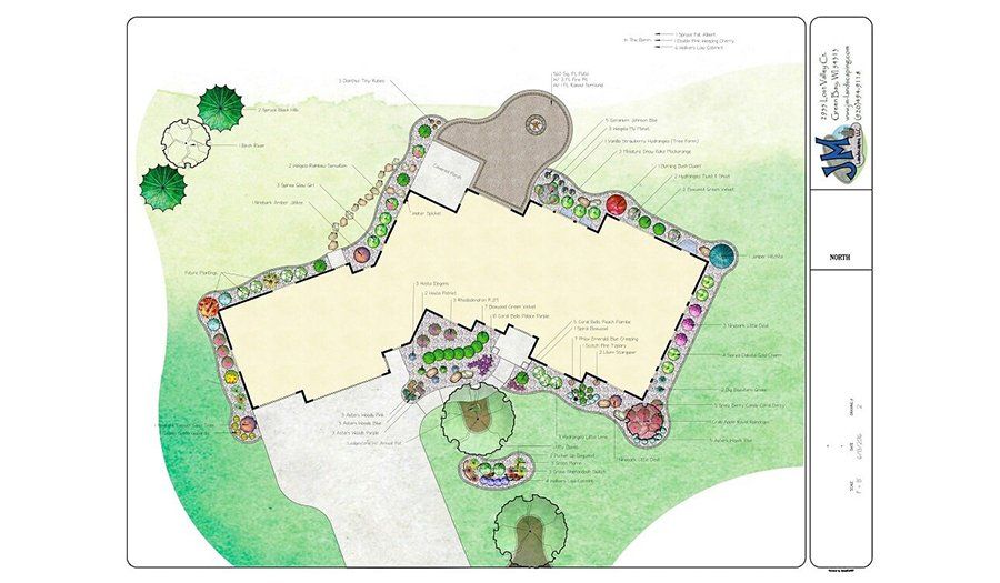 Landscape and Hardscape Design