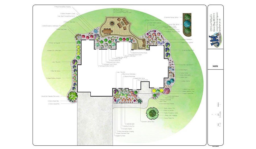 Landscape and Hardscape Design