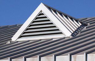 Sheet metal roof | Mercerville, NJ | Flesch's Roofing | 609-503-4407