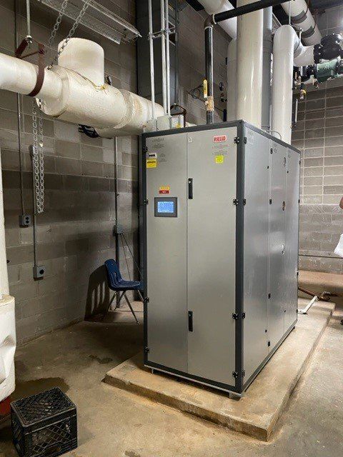 Commercial HVAC system