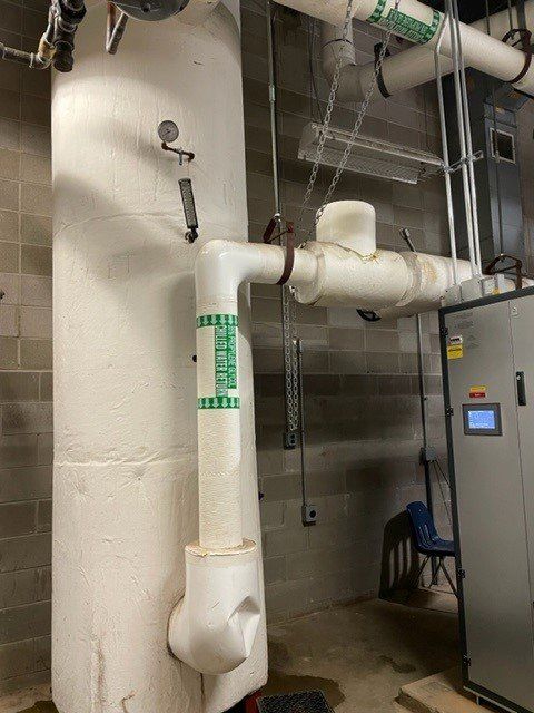 Commercial HVAC system