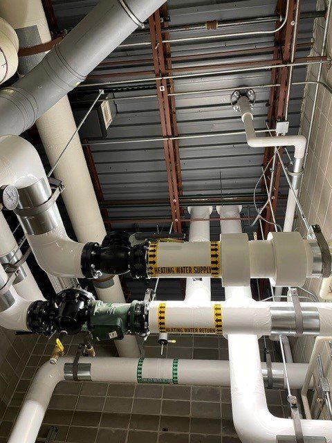 Commercial HVAC system