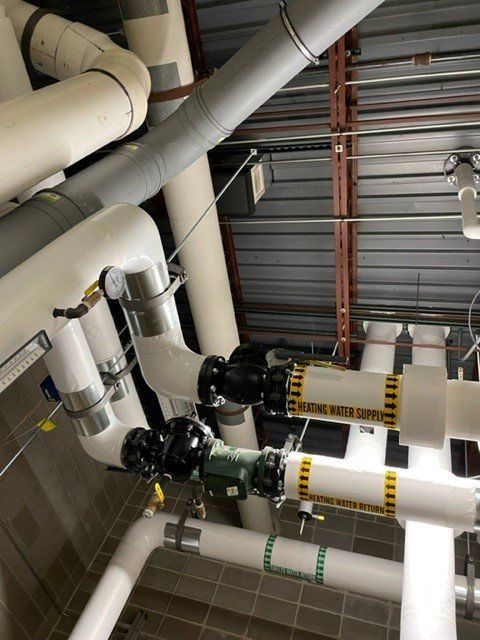 Commercial HVAC system