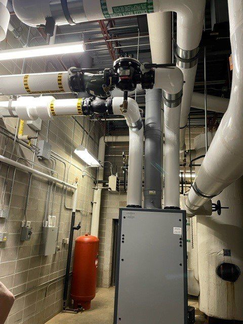 Commercial HVAC system