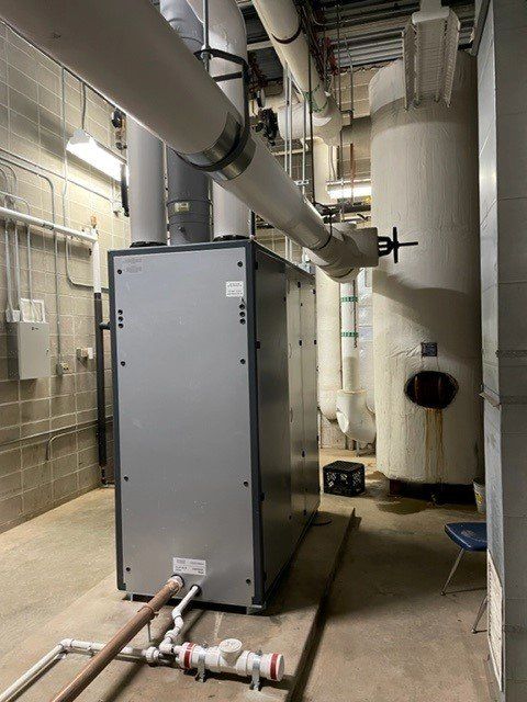 Commercial HVAC system