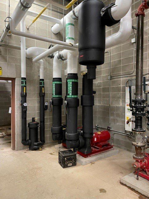 Commercial HVAC system