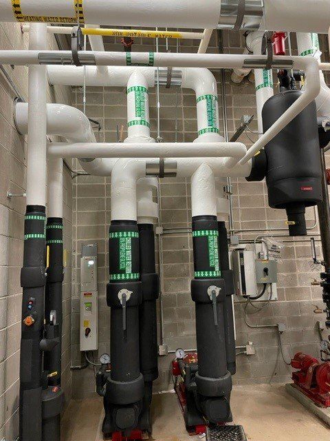 Commercial HVAC system