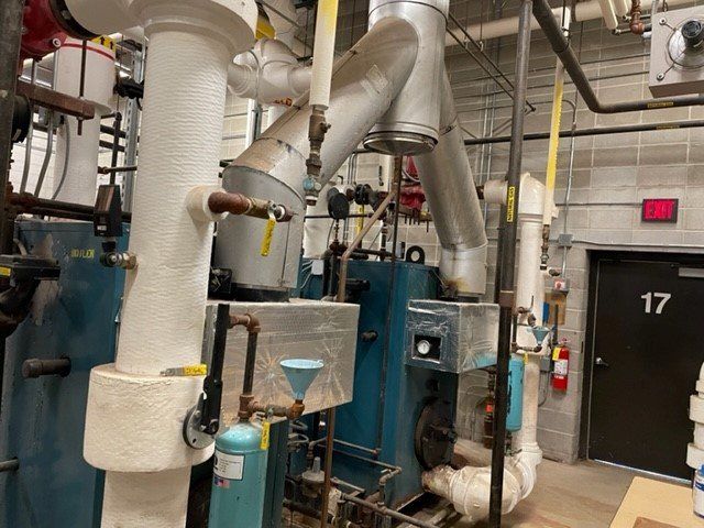 Commercial HVAC system