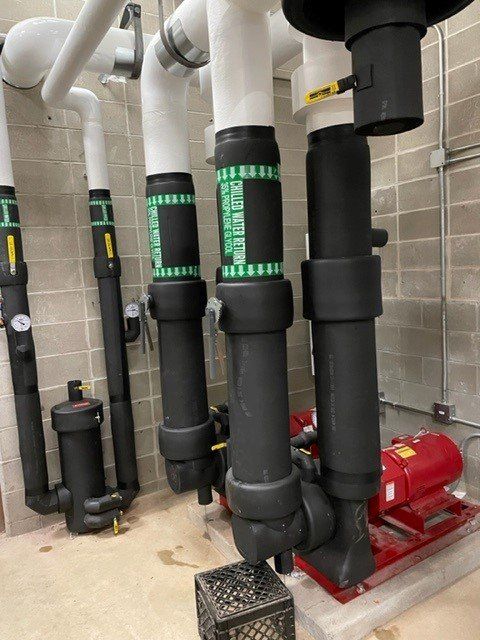 Commercial HVAC system