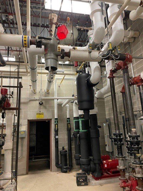 Commercial HVAC system