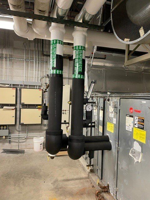 Commercial HVAC system
