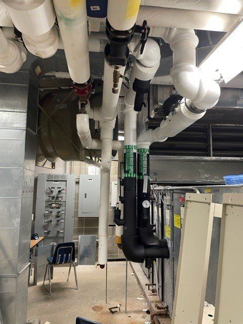 Commercial HVAC system