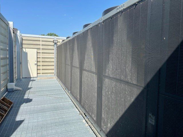 Commercial HVAC system