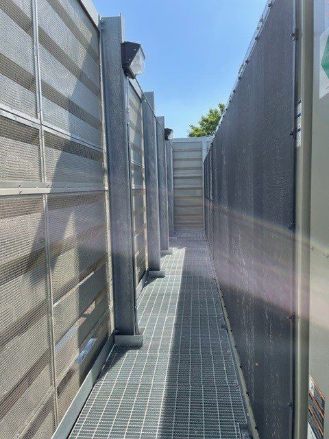 Commercial HVAC system